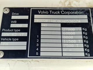 Volvo FH 2019 - 13.500 Globetrotter 6x2 - Retarder - Full air - 3.20 WB - Low KM - obrazek 22
