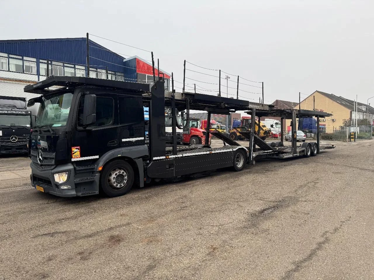 Mercedes-Benz Actros 2015 - 1843 afbeelding 1