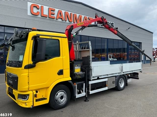 MAN TGL 2021 - 12.220 Euro 6 Palfinger 7 Tonmeter laadkraan Just 124.191 km! te koop