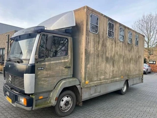 Mercedes-Benz LK 814 1994 - 814 te koop
