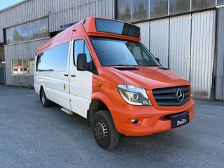 Mercedes-Benz Sprinter 2016 - 516CDI 4x4. 17+1 seats. bild 2