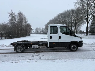 Iveco Daily 2018 - 50 C18 Trekker C1 rijbewijs 10 TON euro 6 Dubbel cabine image 4