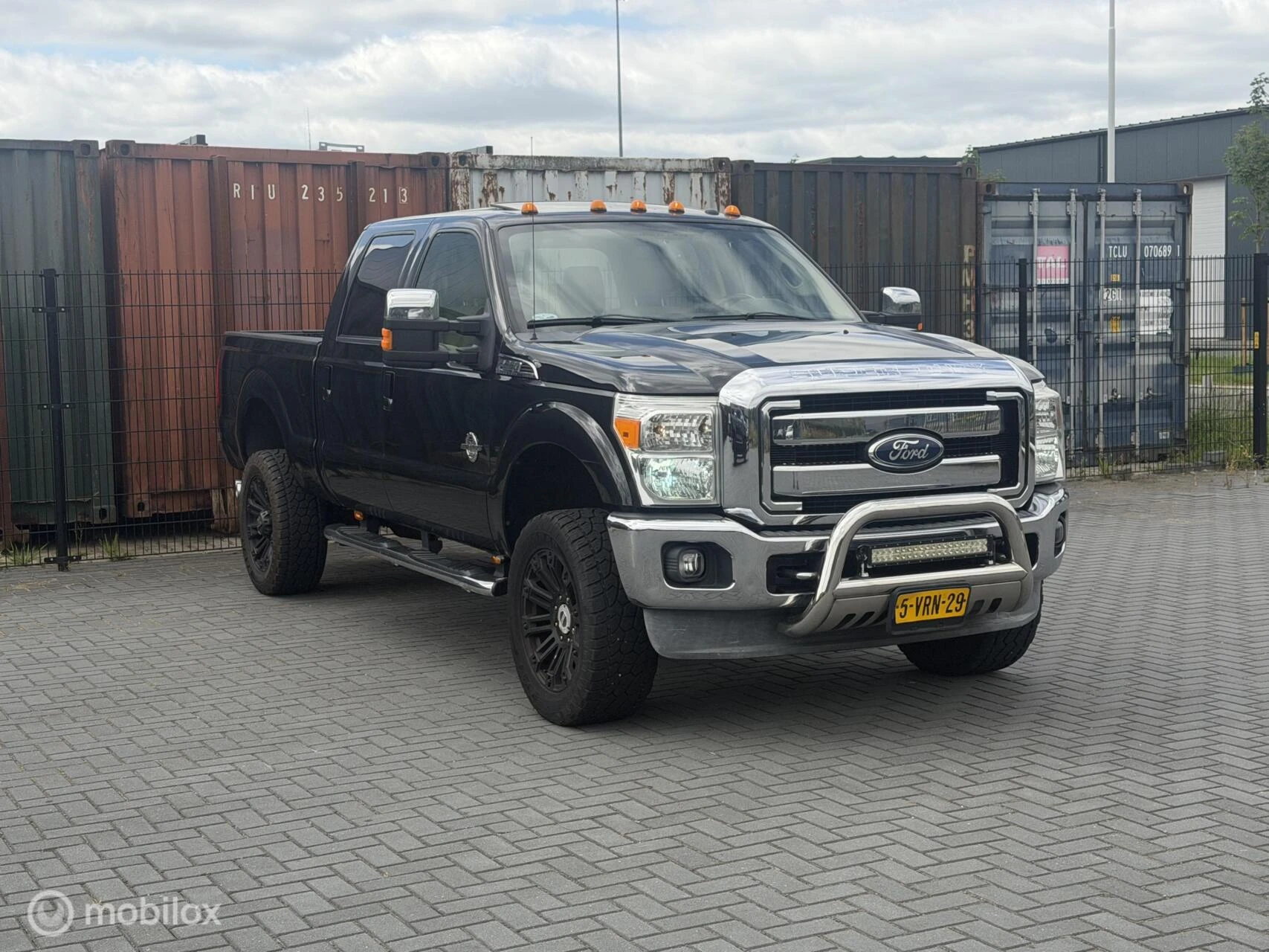 Ford F-250 2011 - USA Lariat 6.7 V8 Powerstroke 4x4 afbeelding 2