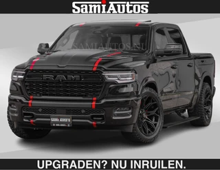 Dodge Ram Pick-Up 2024 - Limited 540 PK | HUD | €84950,- excl | LUCHTVERING | MASSAGE | PASSAGIERSSCHERM | De Meest Luxe en Volle in zijn Klasse | na prodej