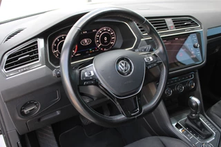 Volkswagen Tiguan 2018 - 2.0 TSI 4Motion Highline R-Line PANORAMADAK VIRTUAL ACC TREKHAAK image 10