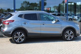 Nissan QASHQAI 2018 - 1.2 DIG-T N-Connecta PANORAMADAK NAVI 360-CAMERA TREKHAAK image 7