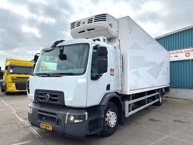 Renault 19 2014 - D D320 SLEEPERCAB 4x2 LAMBERET / THERMOKING (EURO 6 / RETARDER / AUTOMATIC GEARBOX / AIRCONDITIONING) afbeelding 1