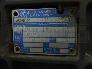 DAF N/A - Gearbox & Clutch Parts Versnellingsbak 12AS2131TD DAF immagine 3