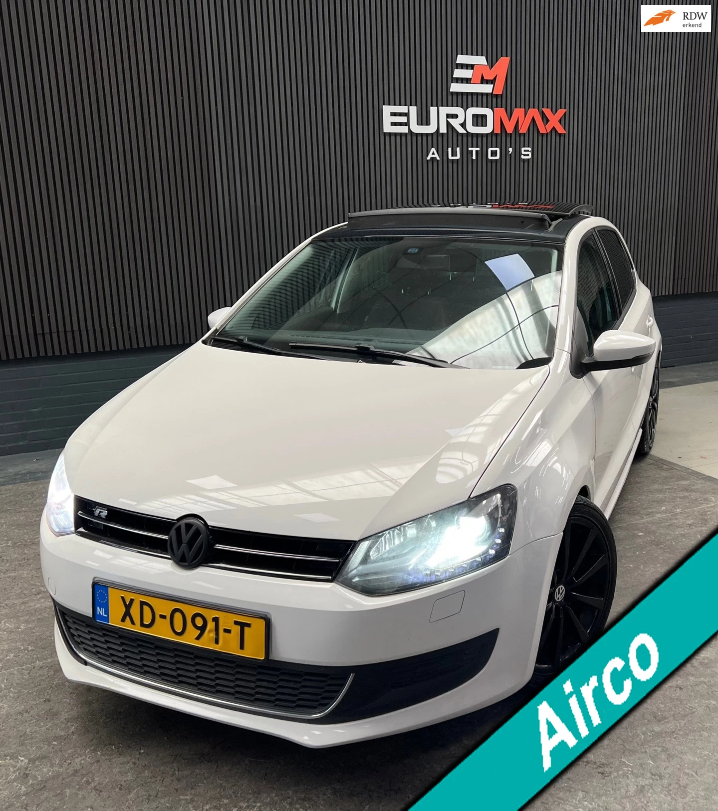 Volkswagen Polo 2011 - 1.2 TSI Highline Opendak - Distr. Ketting Verv. obrázek 1