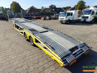 Aksoylu 2 AXLE SEMI-TRAILER 2021 afbeelding 3 miniatuur