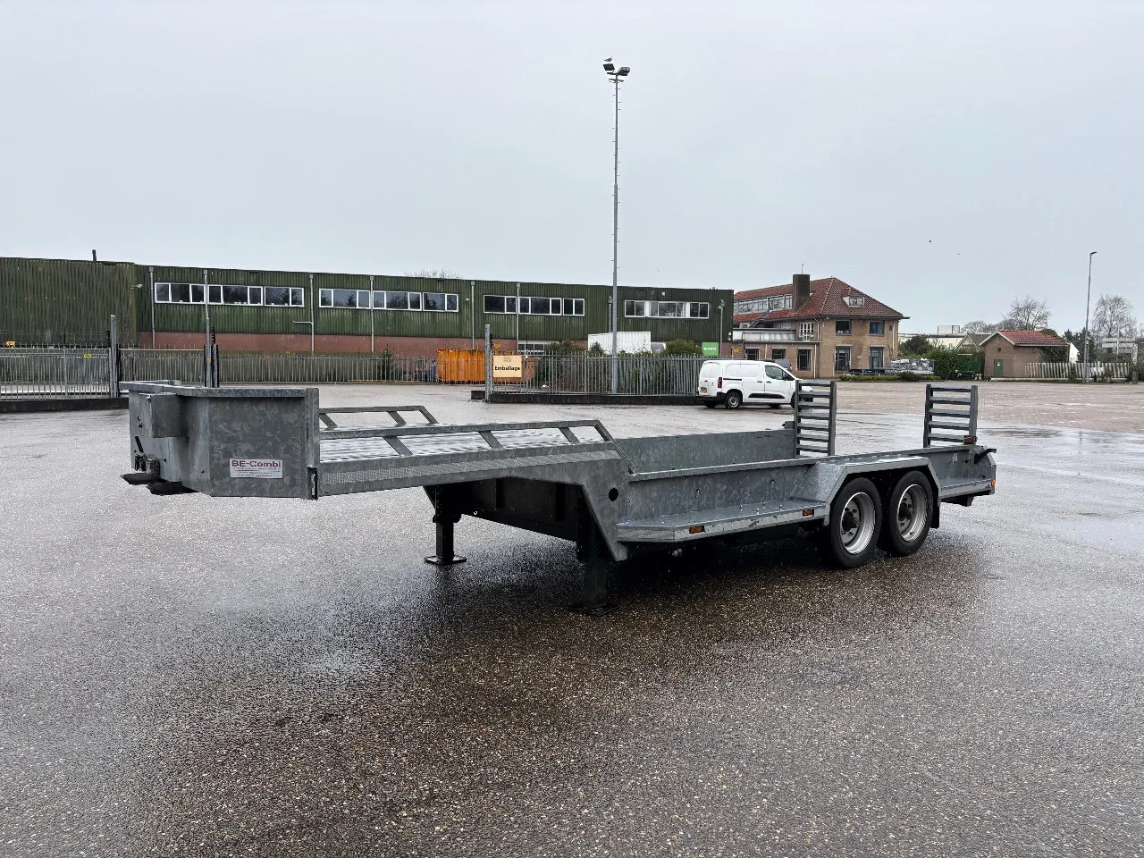 kuiper 2015 - Be oplegger 8 TON kuip dieplader (2015) immagine 1