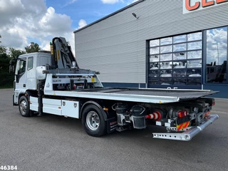 Iveco Eurocargo 2019 - ML160E32 Euro 6 Falkom Abschlepp + Palfinger 19 Tonmeter laadkraan image 2
