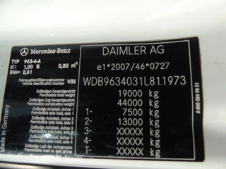 Mercedes-Benz Actros 2013 - N/A bild 18