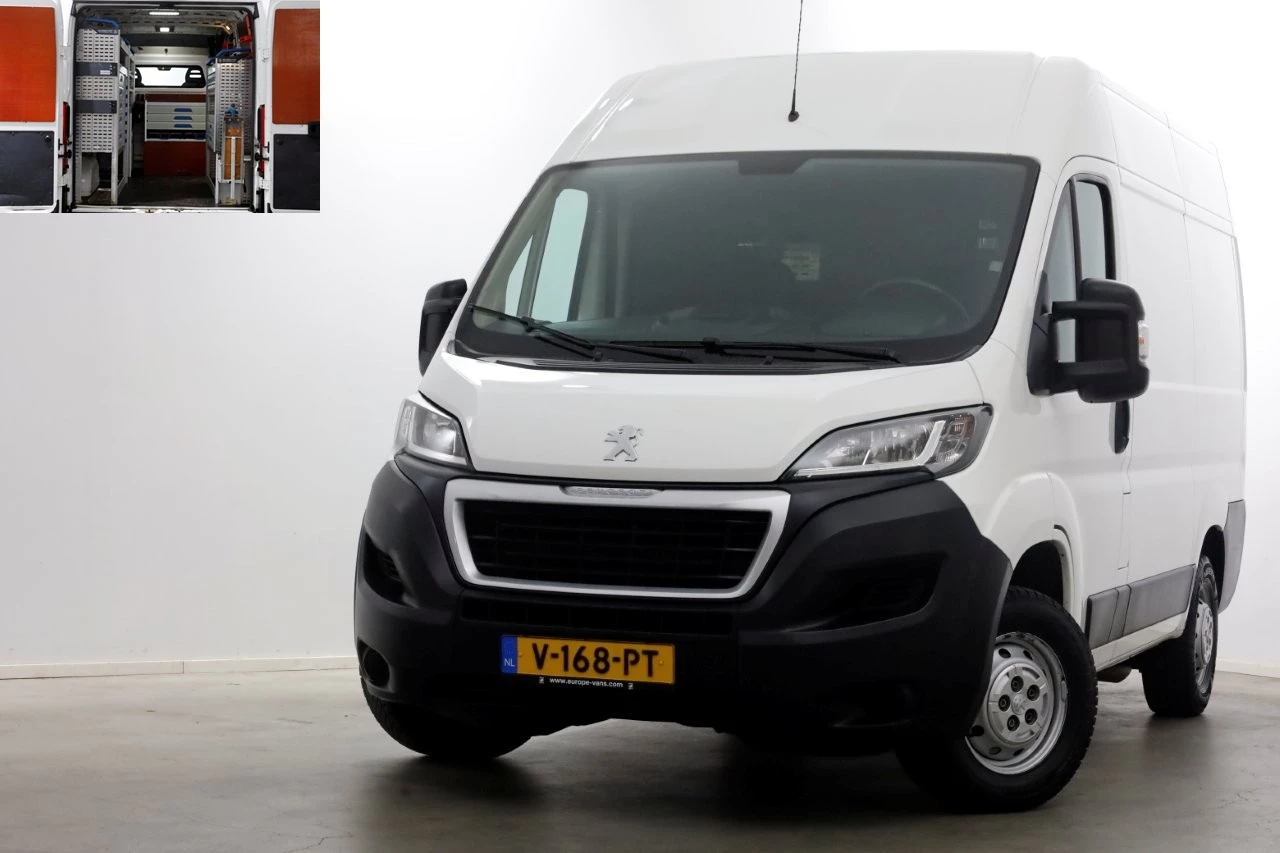 Peugeot Boxer 2018 - 2.0 BlueHDI E6 130pk L1H2 Premium Navi/Camera/Inrichting 06-2018 afbeelding 1
