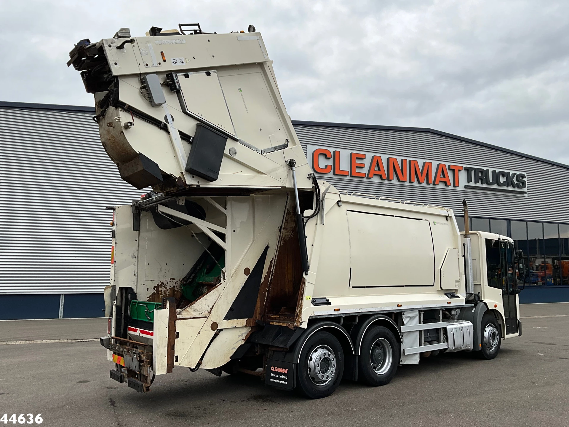 Mercedes-Benz 300 2015 - Econic 2630 Euro 6 Norba MF 18m³ 2 compartimenten afbeelding 1