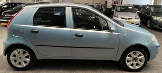 Fiat Punto 2005 - 1.4-16V Dynamic - Elektr.Ramen - Airco obrazek 10