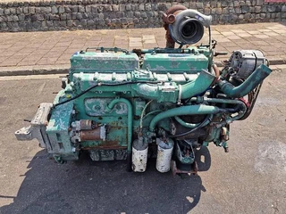Volvo D7A285 EC96 afbeelding 3 miniatuur