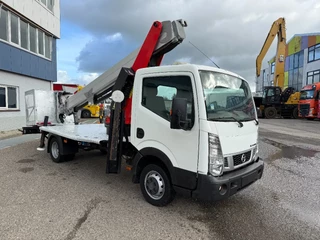 Nissan Cabstar 2017 - 35.12 + PALFINGER 20 METER - AERIAL PLATFORM obrazek 6