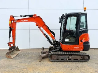 Kubota 2020 - KX037-4 - Hammer Lines / Quick Coupler à vendre