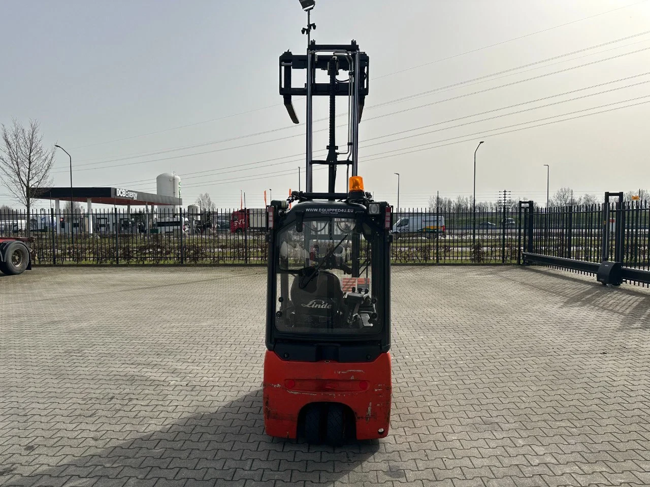 Linde 2014 - E12-01 / SIDE SHIFT / DUPLEX zdjęcie 8