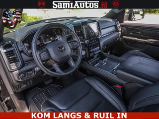 Dodge Ram Pick-Up 2024 - LIMITED HULK | 5.7 V8 402PK " HEMI | HUD | LUCHTVERING | PANO | MWK KLEP | MEGA VOL | DC | 5 PERS | изображение 76