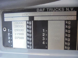 DAF CF 75.310 2011 - EEV FAN 6x2 NL TRUCK bild 20