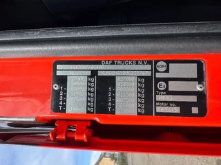 DAF XF 450 2019 - 6X2 YEAR 2019 COMPLETE + 2 AXLE HERTOGHS bild 39