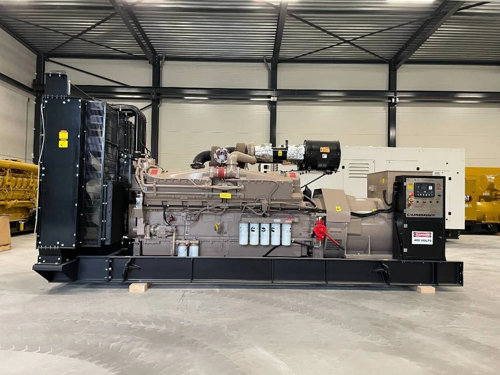 Cummins 2026 - KTA50-G3 - 1.375 kVA Generator - DPX-18818-O image 1
