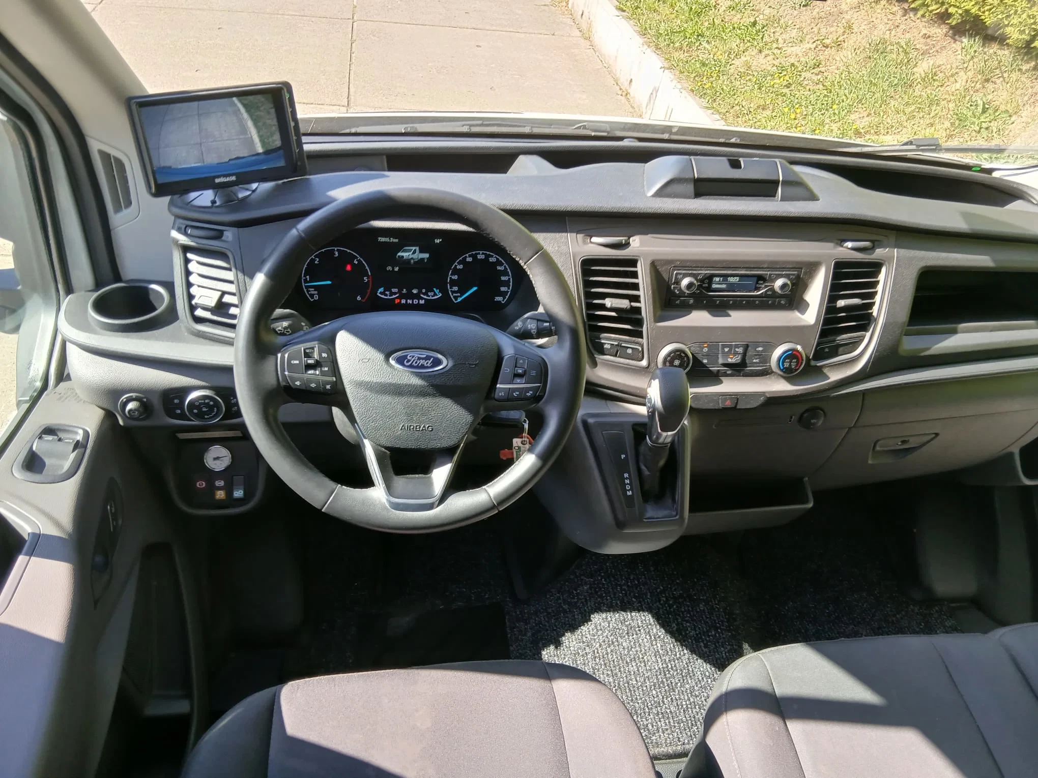 Ford Transit 2023 - Gesloten clixtar 5,2 m. afbeelding 12