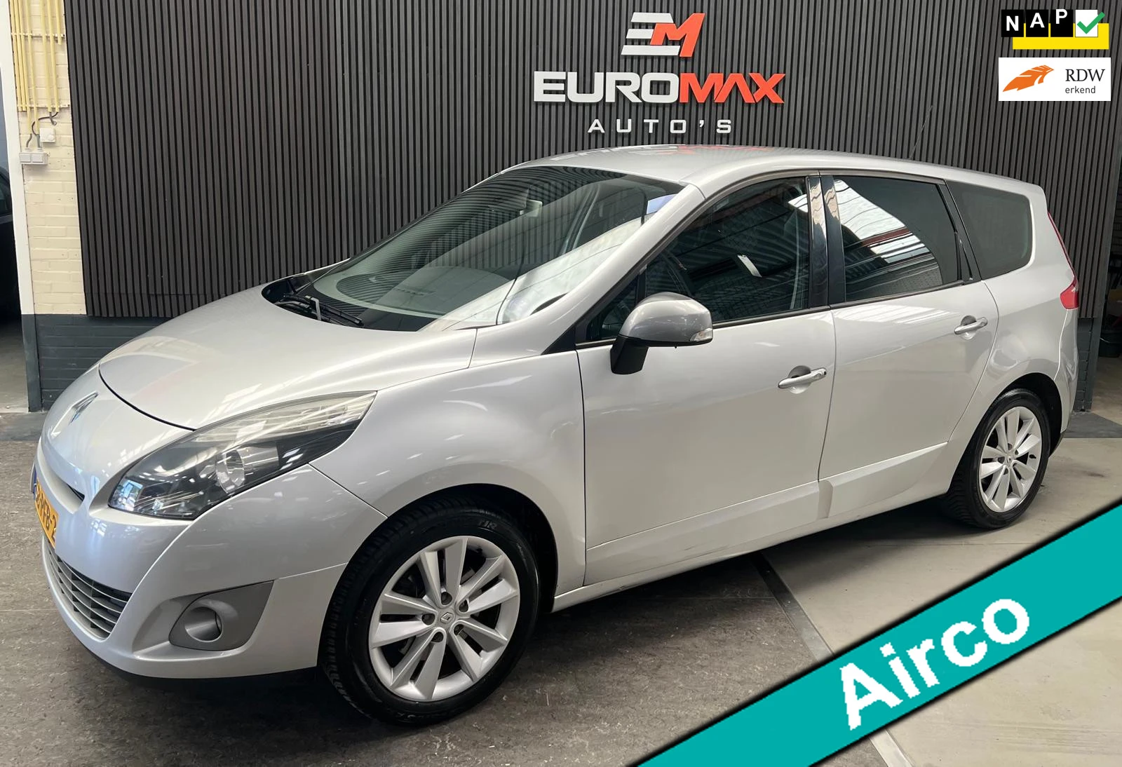 Renault Grand Scénic 2011 - 1.4 TCe Celsium 7pers - 1e Eigenaar - NAP - Navi - Cruise afbeelding 1