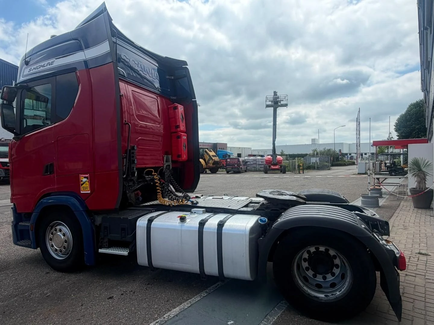 Scania S 2019 - S450 obrázek 5
