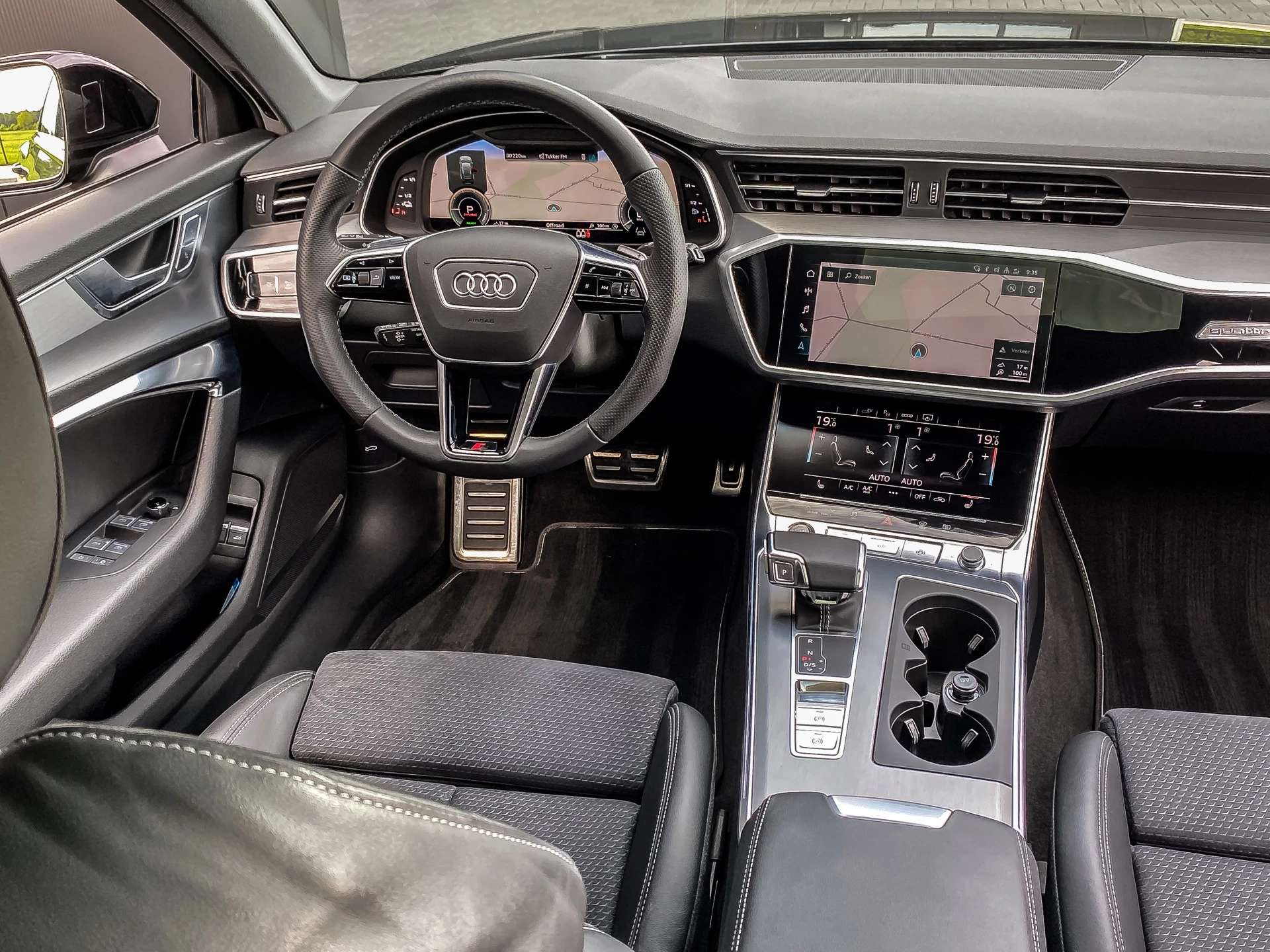 Audi A6 2022 - Avant 55 TFSIe 367PK Quattro S-Line Competition imagen 8