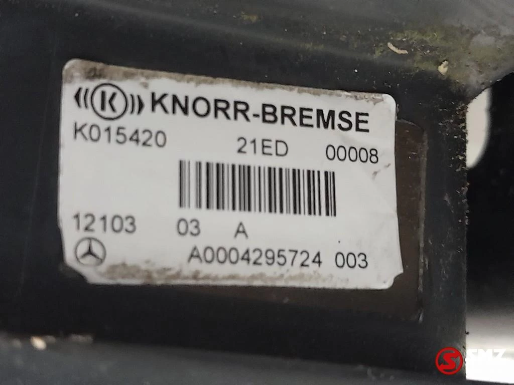 Mercedes-Benz 2012 - Occ achterasmodulator + remventiel Mercedes obrázek 7