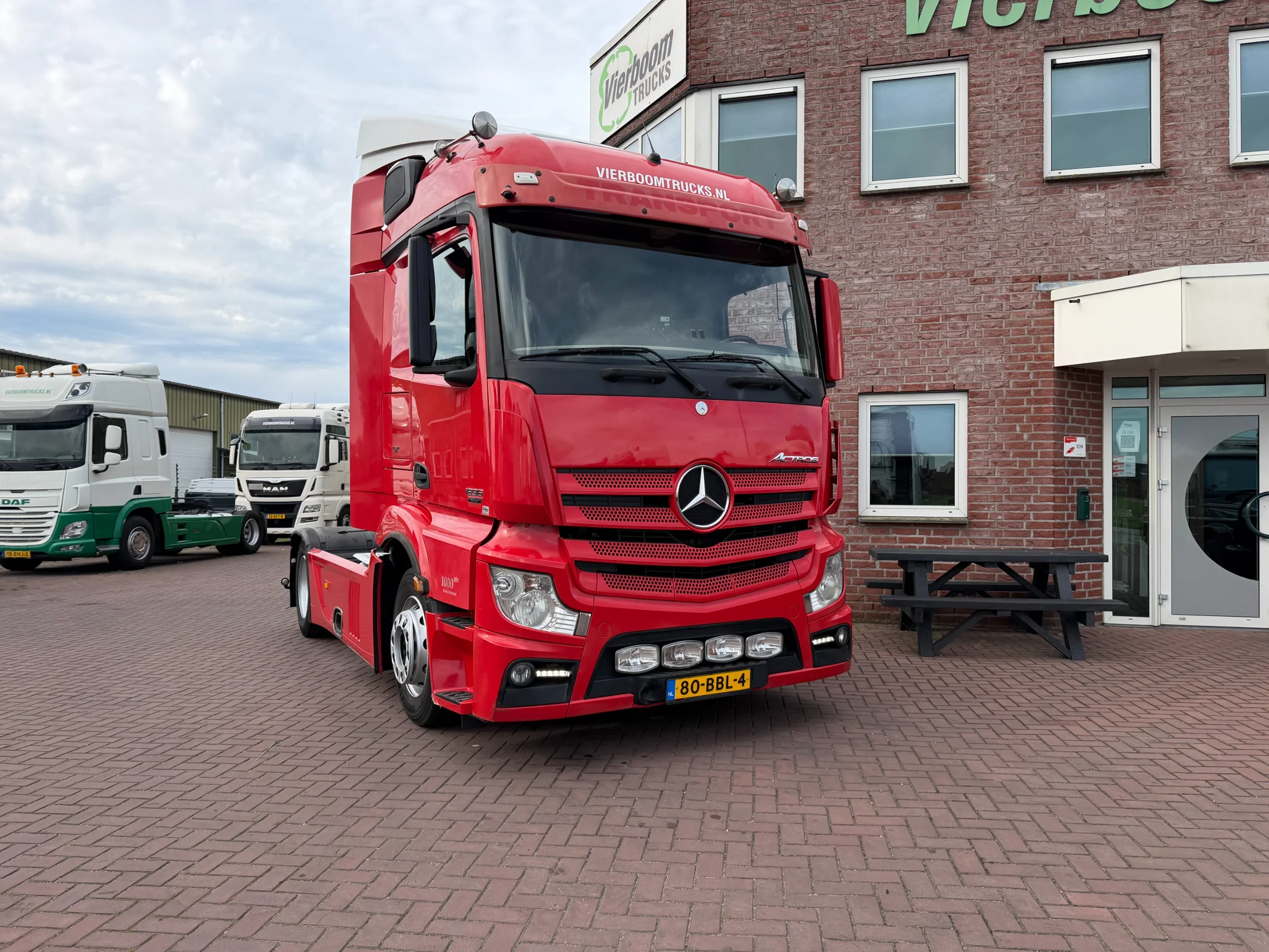 Mercedes-Benz Actros 2013 - Actros 1836LS Euro6 Streamspace 1.05cm Sattelhohe / NL-Truck afbeelding 1