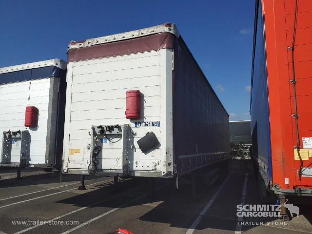 Schmitz Cargobull Semitrailer Curtainsider Standard 2019 afbeelding 1