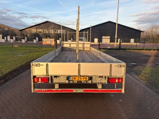 Veldhuizen N/A 2019 - Be oplegger 8 TON  semi dieplader 2018 (2.40 BREED immagine 7