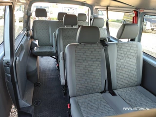 Volkswagen Transporter 2010 - Kombi 2.0 TDI L2H1 Trendline , Lang , euro 5 , Airco , 9 persoons , apk jan. 2027, 2e Eig. zdjecie 20