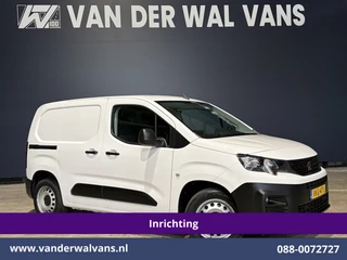 Peugeot Partner 2021 - 1.5 BlueHDI 102pk L1H1 inrichting Euro6 Airco | Navigatie | Apple Carplay afbeelding 1 miniatuur