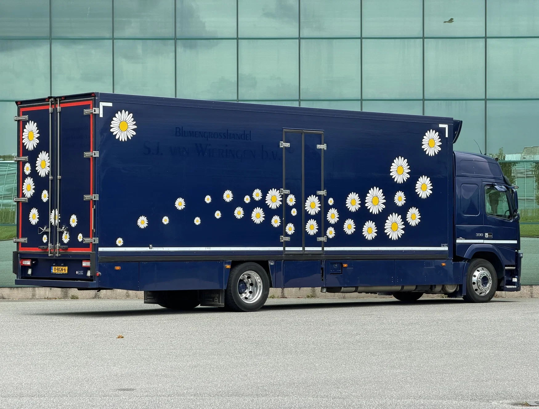 Volvo FM 2015 - VOL LUCHT GEVEERD 6 KARREN BAK THEO MULDER KOELING KACHEL Bild 5
