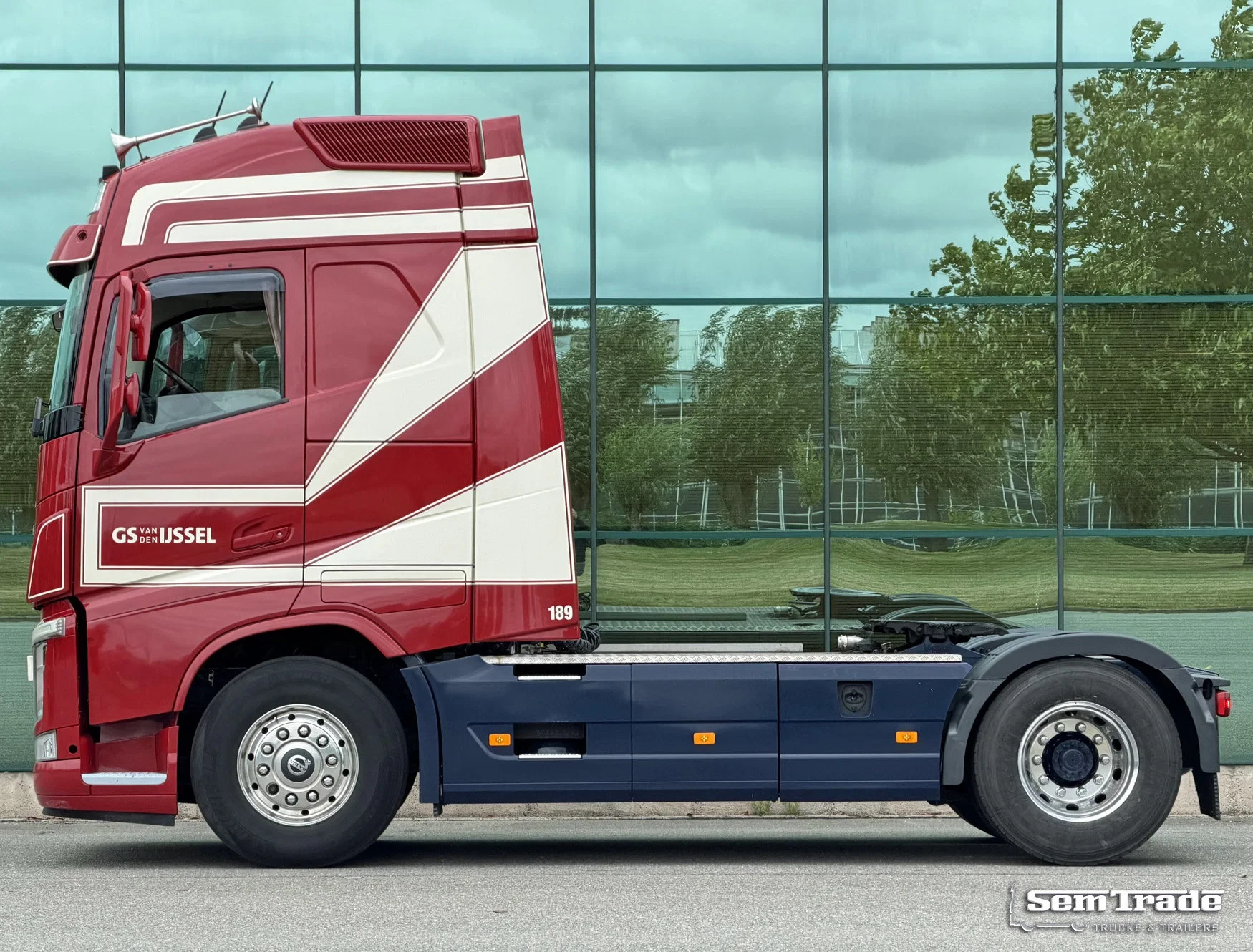 Volvo FH 2017 - 13.500 I-PARK COOL FULL ADR (ALL CLASSES) SUPER CONDITION HOLLAND-TRUCK afbeelding 2
