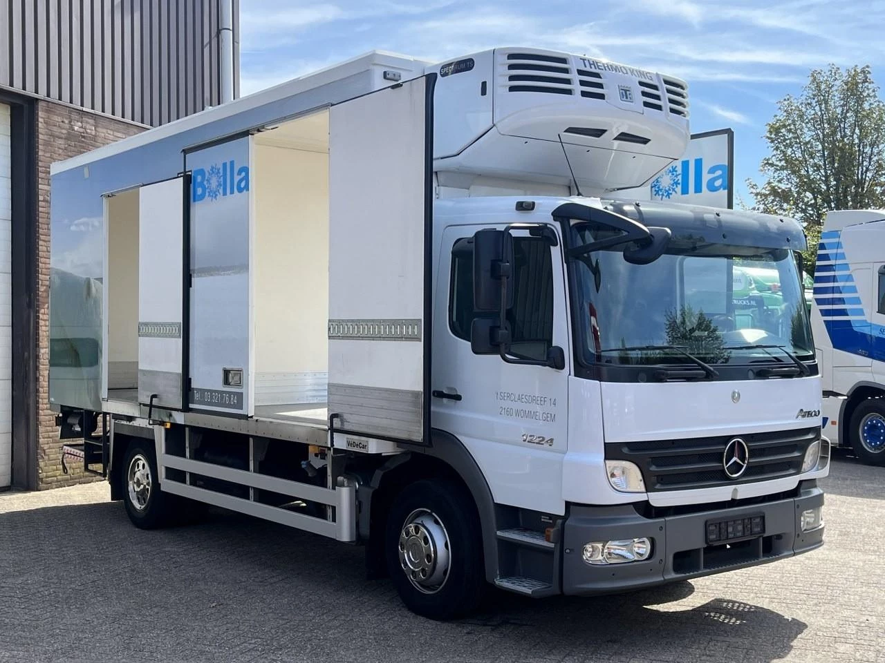 Mercedes-Benz Atego 2008 - 1224 obrázek 3
