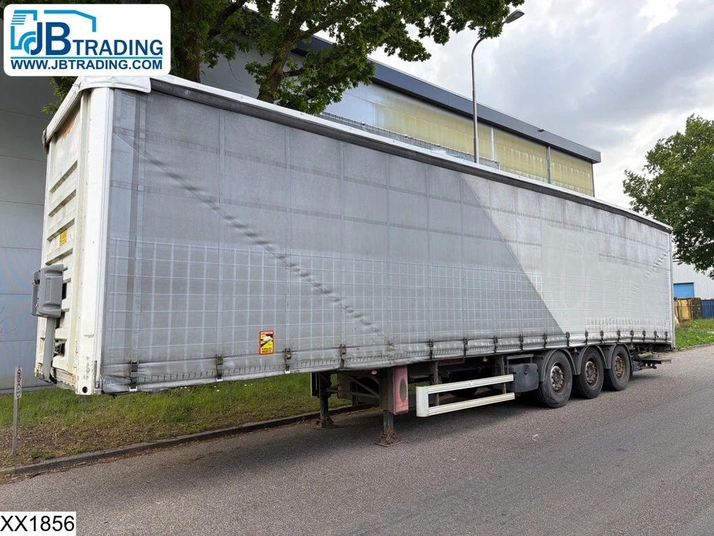 Fruehauf 2015 - Tautliner Dhollandia obrázek 1
