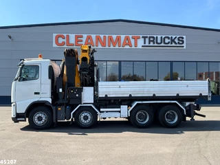 Volvo FH 2010 - 500 8x4 Effer 65 Tonmeter laadkraan + Fly-Jib immagine 6