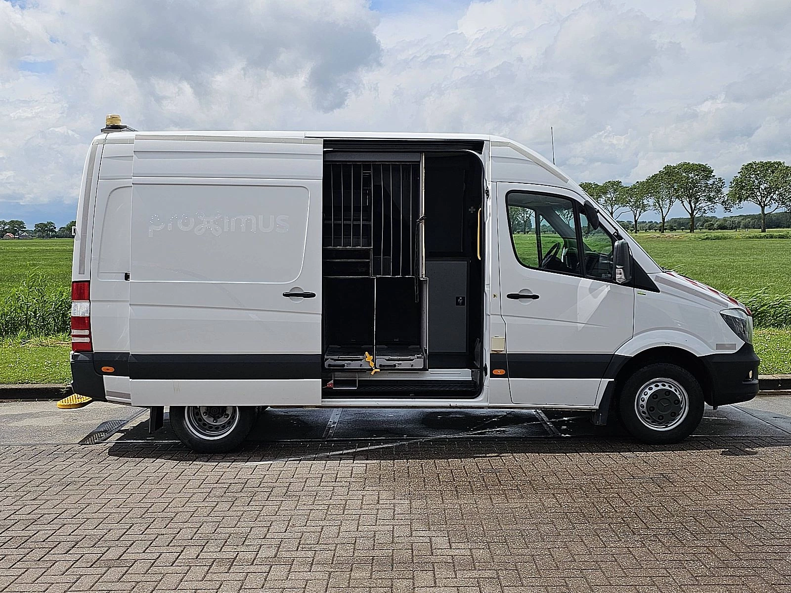 Mercedes-Benz Sprinter 2018 - 519 imagen 13
