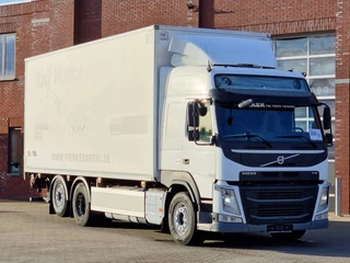 Volvo FM 13.460 Globetrotter 6x2*4 - Frigo Carrier Supra 1150 U MT - Zepro loadlift - Steering axle