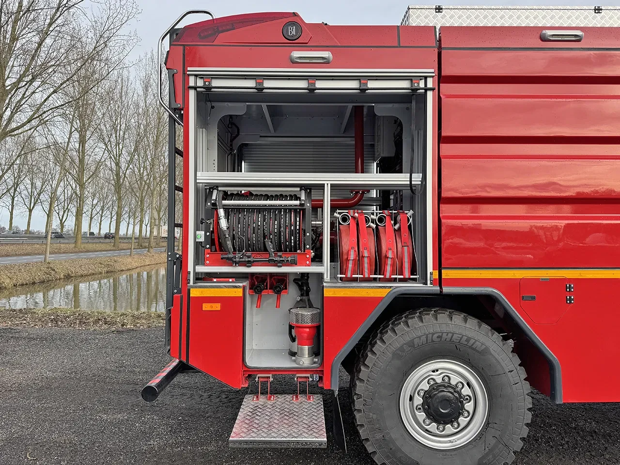 MAN TGM 2025 - 18.290 BB CH Fire Fighter Truck afbeelding 21