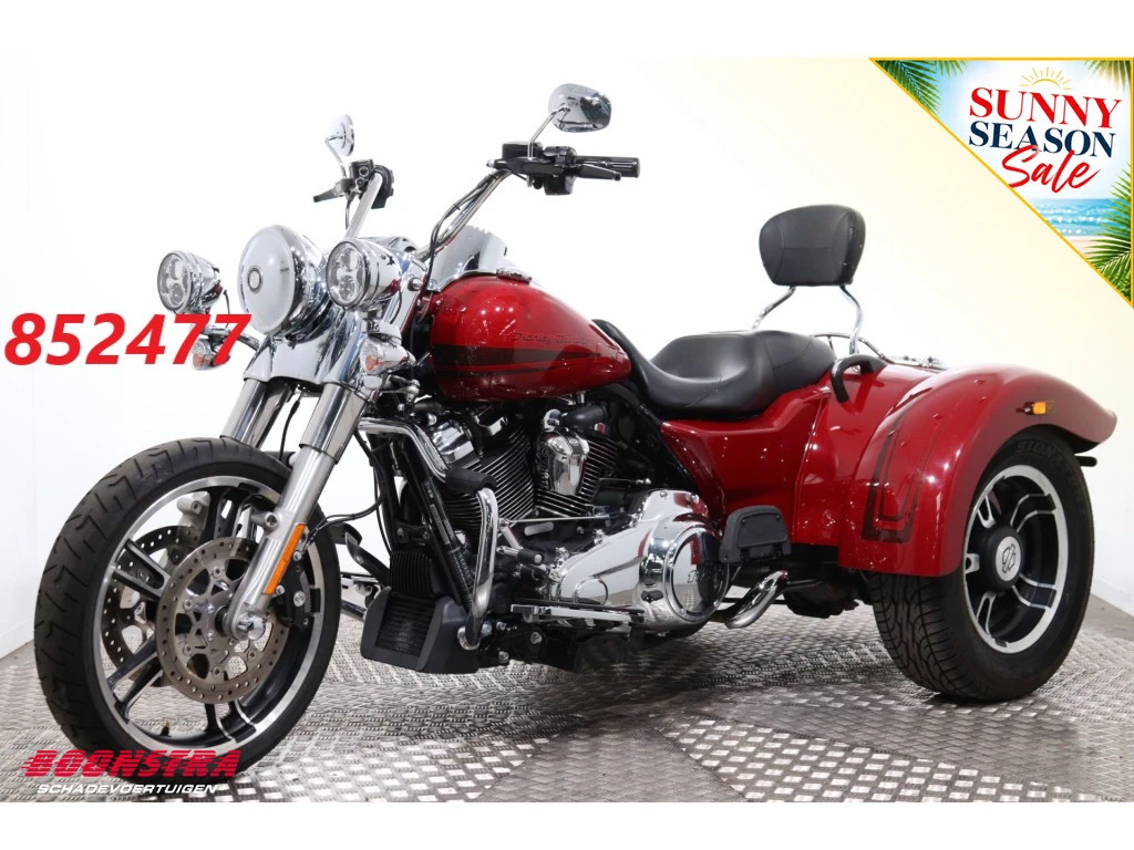 Harley-Davidson Freewheeler 2019 - 5HD! ABS LED Cruise 16.731 km! immagine 1