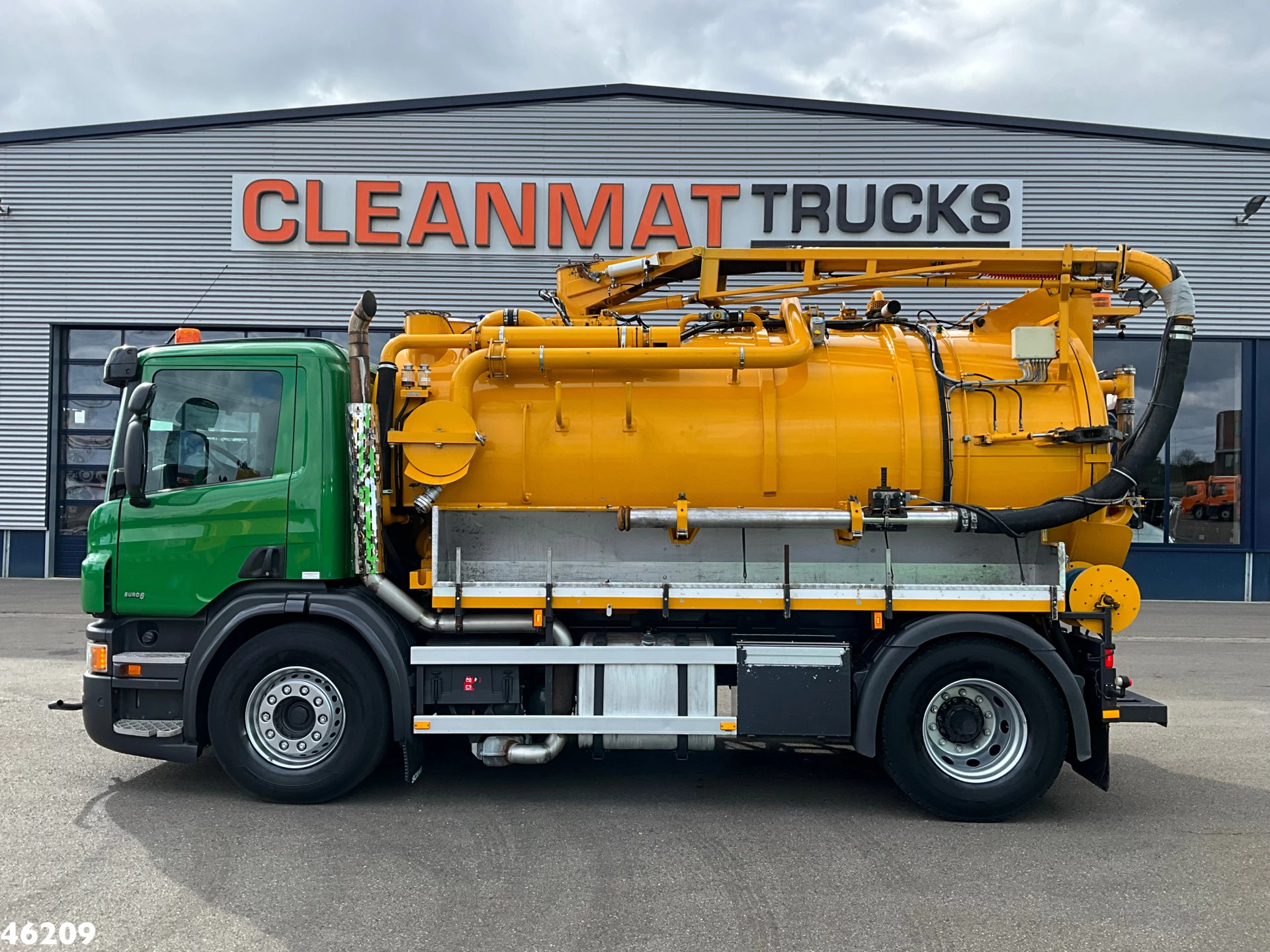 Scania P 2013 - 320 Euro 6 Bekker LaGram 8m³ kolkenzuiger immagine 3