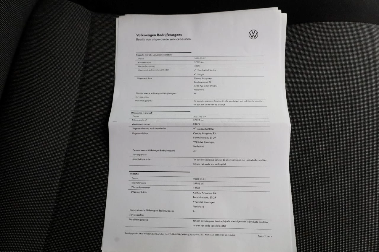 Volkswagen Transporter 2019 - 2.0 TSI 150pk Benzine L2H3 Airco/Camera/Camper? BPM-VRIJ 03-2019 obrázek 8