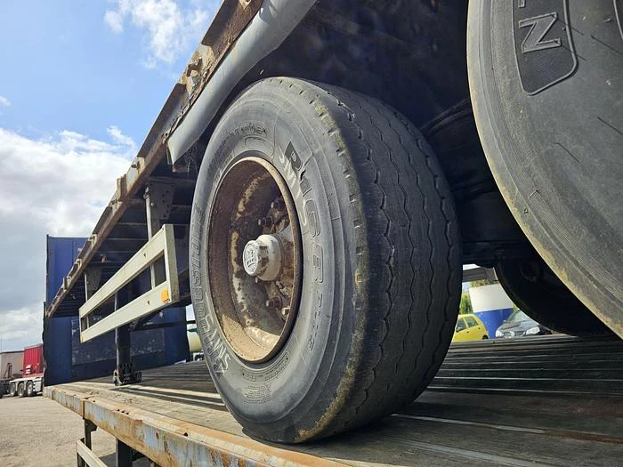 Pacton 3 AXLE FLATBED TRAILER BPW DRUM 2004 zdjęcie 59
